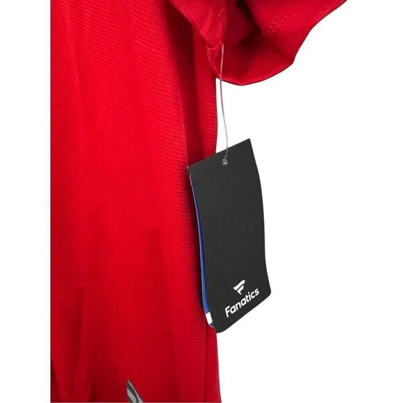 NWT Lauri Markkanen Chicago Bulls #24 Fanatics Icon Edition Red Jersey Size XL - Picture 2 of 4